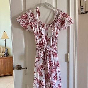NWT JULIA JORDAN NORDSTROM Floral Maxi Dress 16